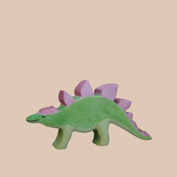 HolzWald Stegosaurus Wooden Toys HolzWald