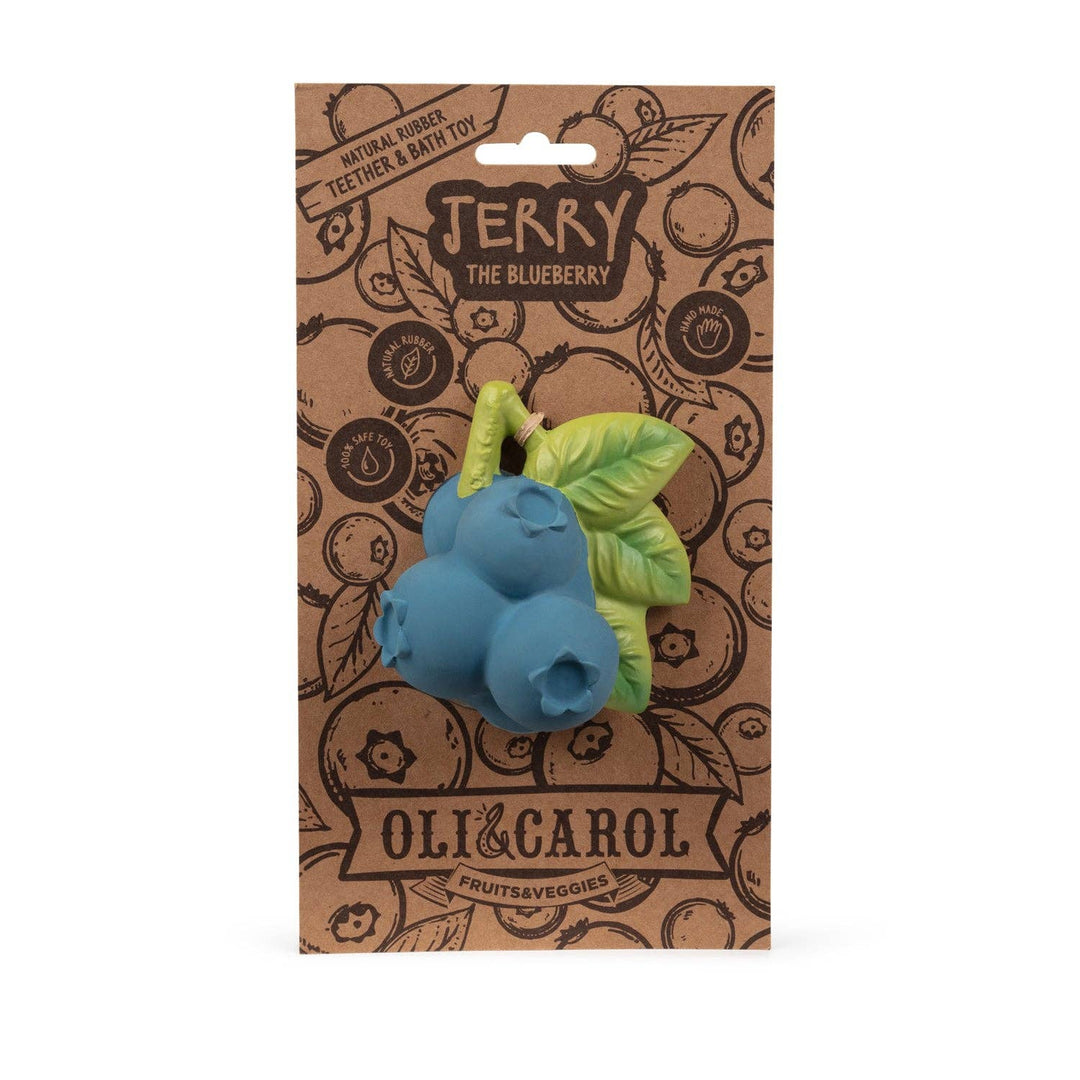 Oli &amp; Carol Jerry the Blueberry