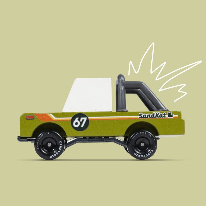 Candylab Sandkat TOONS™ Car Vehicles Candylab
