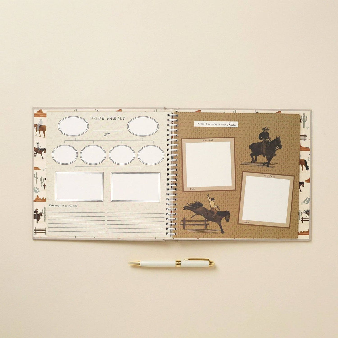 Lucy Darling My First Rodeo Baby Memory Book Lucy Darling