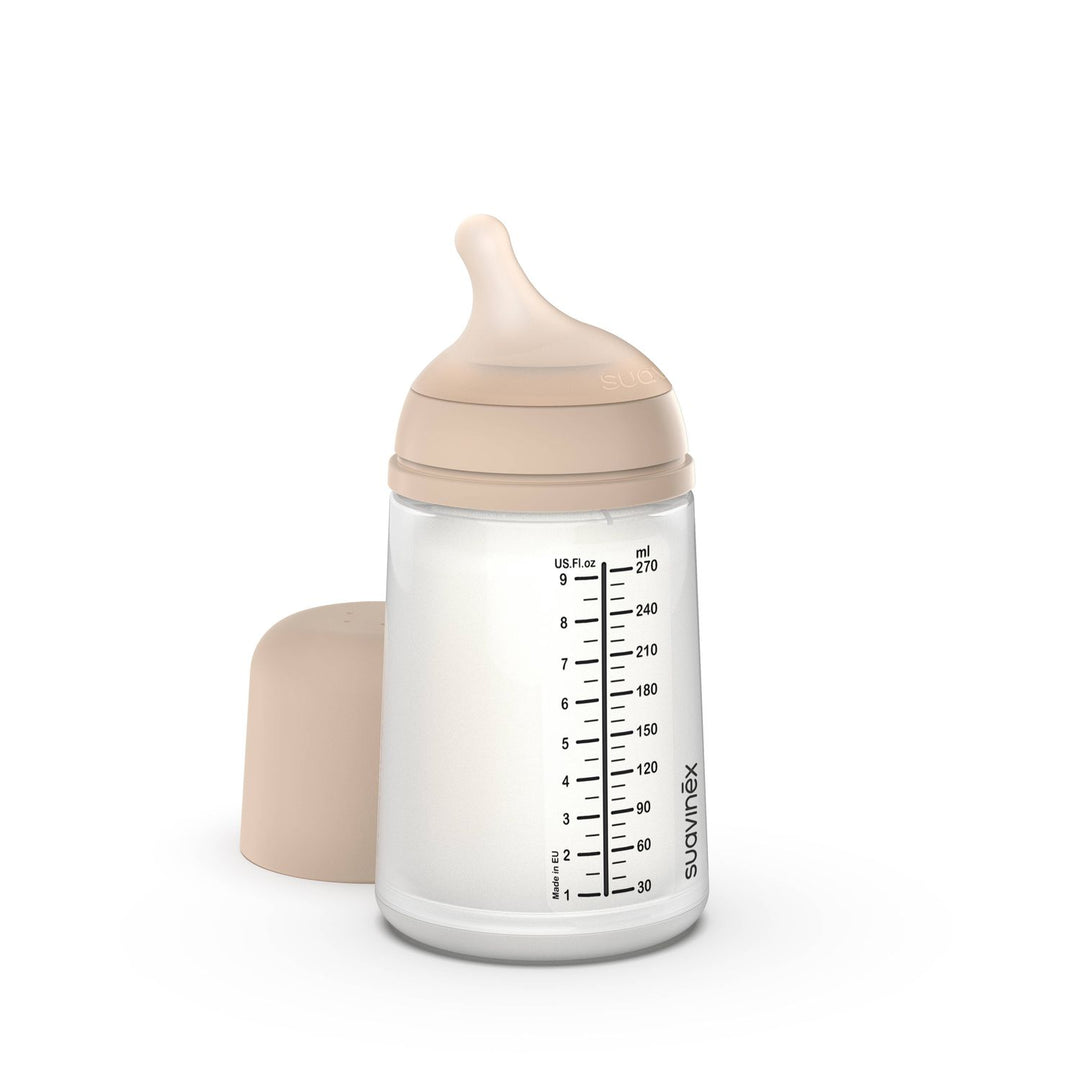 Suavinex Zerø.Zerø™ Lrg Bottle, Medium Flow