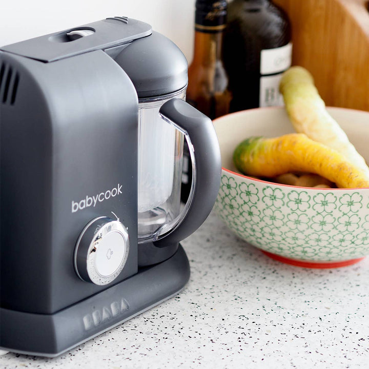 BEABA Babycook® Solo Baby Food Maker – Charcoal Feeding Béaba