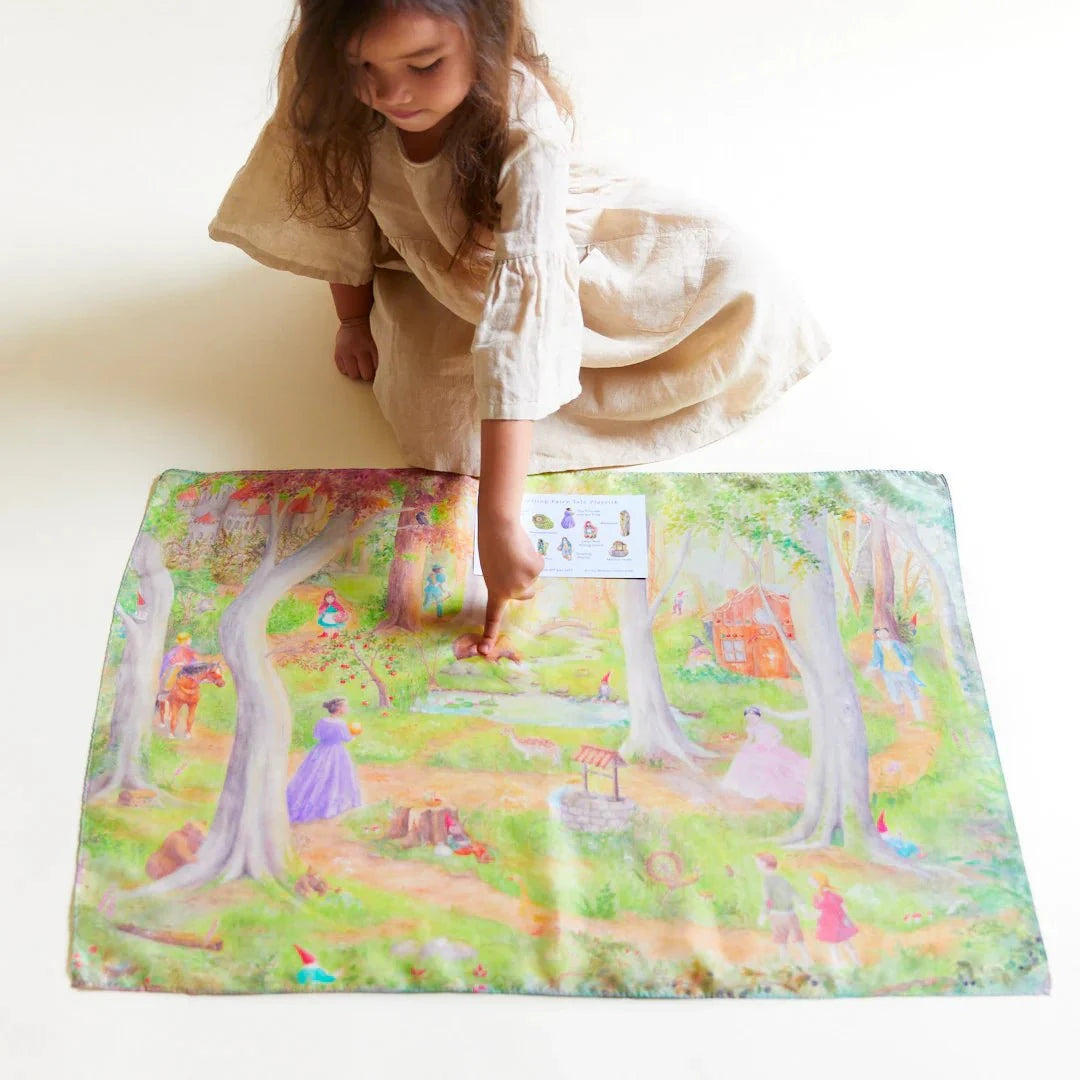 Sarah's Silks Fairytale Storytelling Silk Toddler And Pretend Play Sarah's Silks
