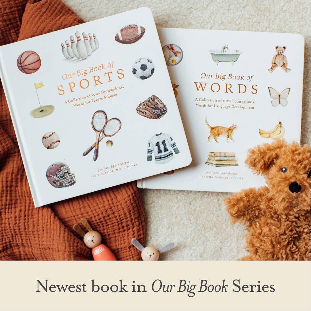 Our Book Of Sports First Words Books Penguin Random House