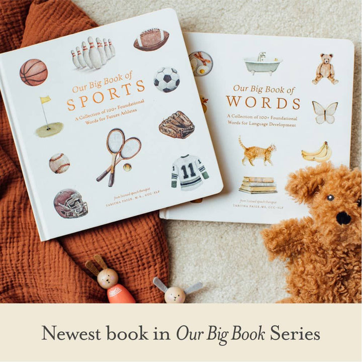 Our Book Of Sports First Words Books Penguin Random House