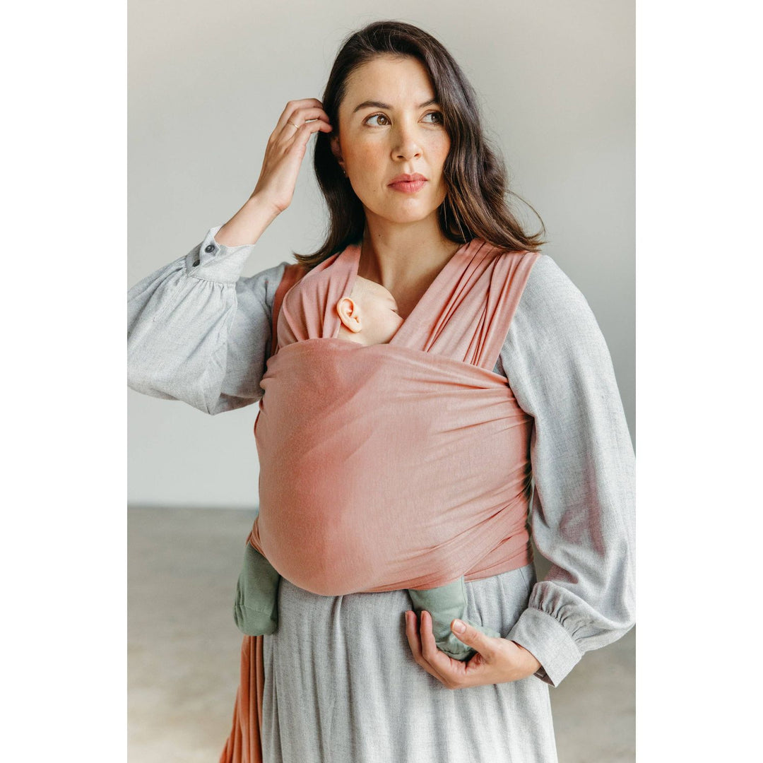 Solly Baby Wrap - Rose Quartz Baby Carriers Solly Baby