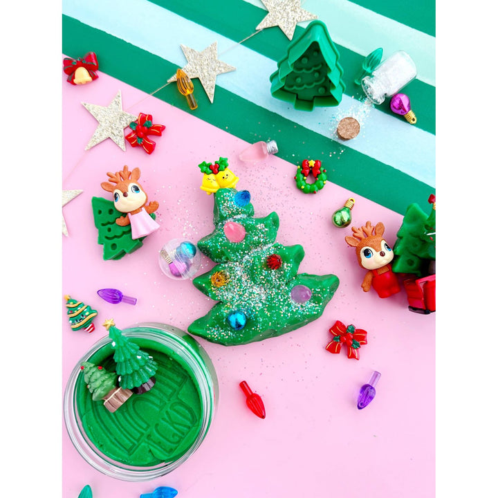 Earth Grown KidDough Trim a Tree KidDough Play Kit Clay/Dough EGKD