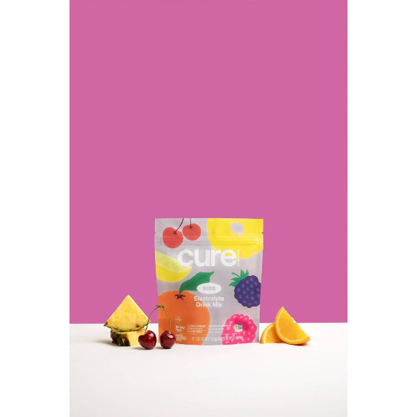 Cure Kids Variety Pack - 15ct Kids Electrolytes Cure Hydration