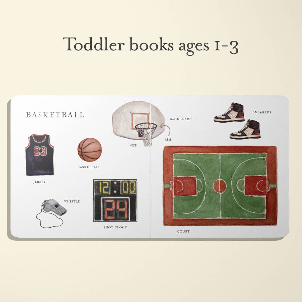 Our Book Of Sports First Words Books Penguin Random House