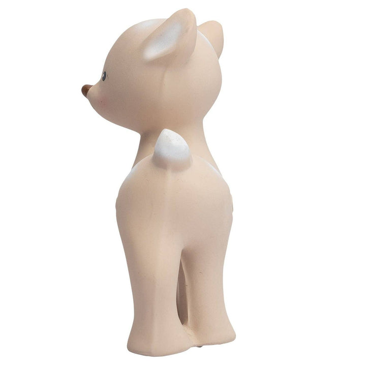 Tikiri Deer Teether, Rattle &amp; Bath Toy Pacifiers and Teething Tikiri