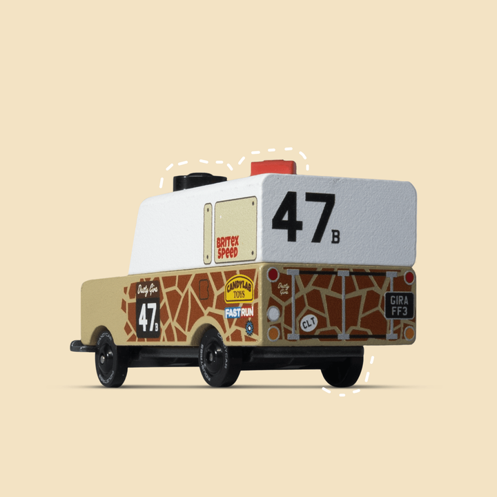 Candylab Safari Gira TOONS™ Car Vehicles Candylab