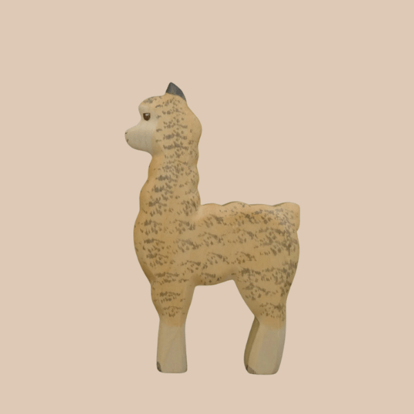 HolzWald Alpaca Wooden Toys HolzWald