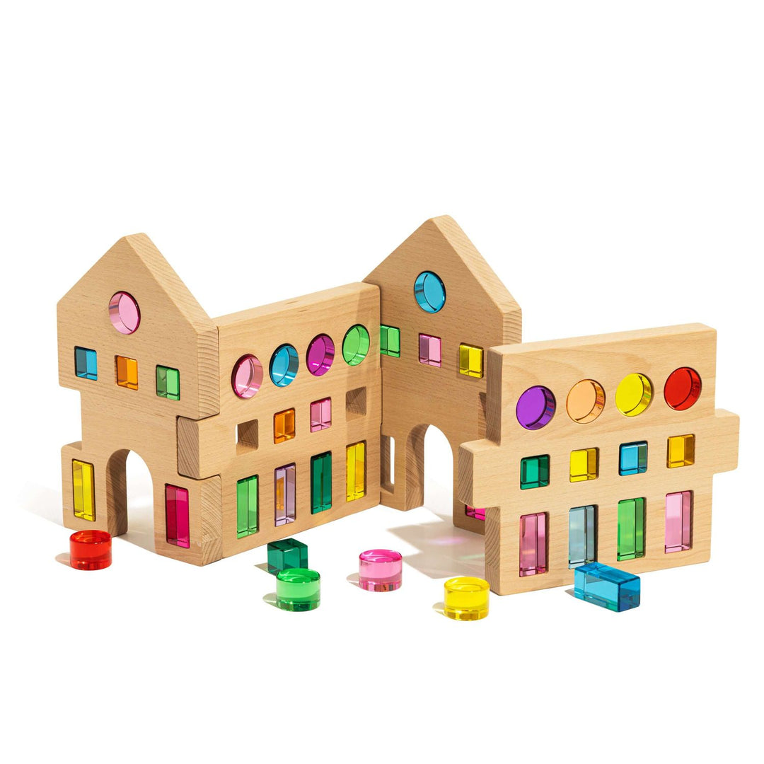 Maison Rue Rêve House Set Building Sets Maison Rue