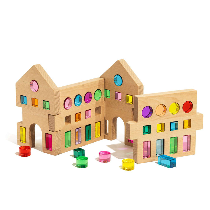 Maison Rue Rêve House Set Building Sets Maison Rue