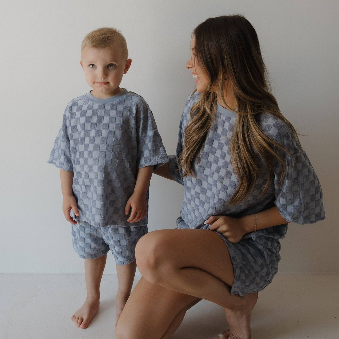 Forever French Child Terry Short Set | Tradewinds