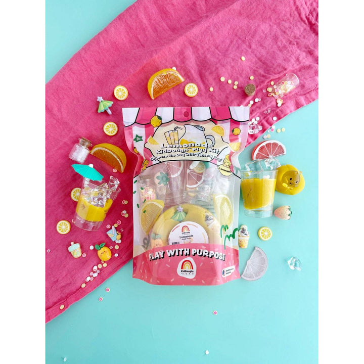 Earth Grown KidDough Lemonade KidDough Play Kit Clay/Dough EGKD