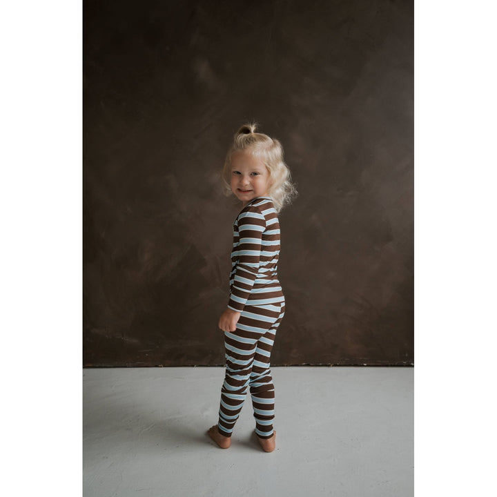 Forever French - Bamboo Two Piece Pajamas | Garrett Pajamas Forever French Baby