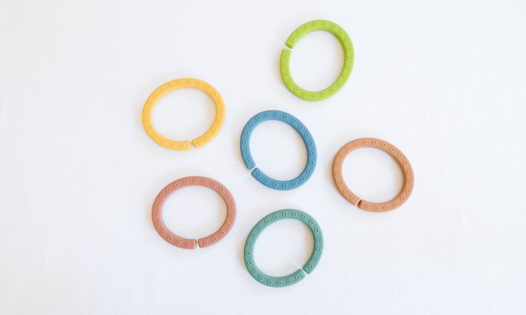 Bannor Toys Silicone Ring Links - Mountain
