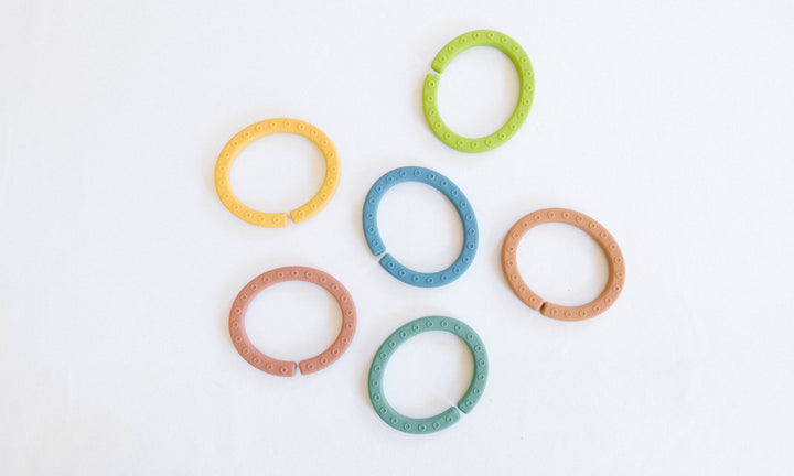 Bannor Toys Silicone Ring Links - Mountain