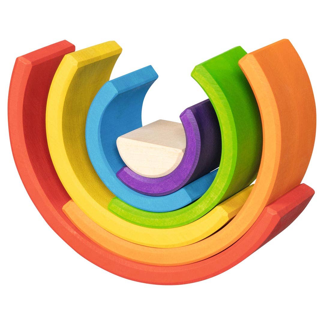 Goki Building blocks - Little Rainbow