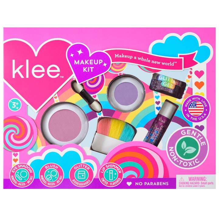 Klee Naturals - Breezy Does It - Pinwheel Love Mineral Makeup Kit Natural Toiletries Klee Naturals Whirl With It