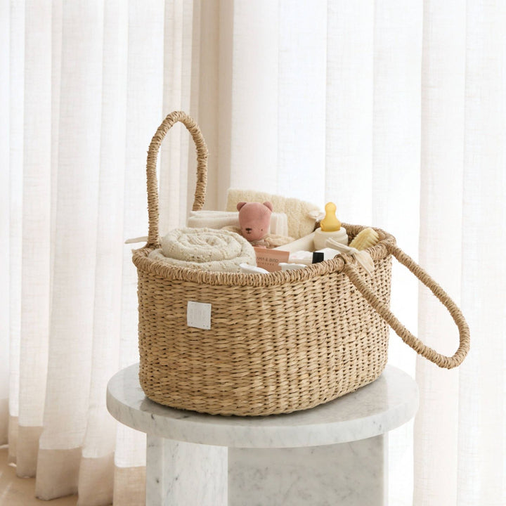 Bebe Bask Rosa diaper caddy Diaper Caddy Bebe Bask