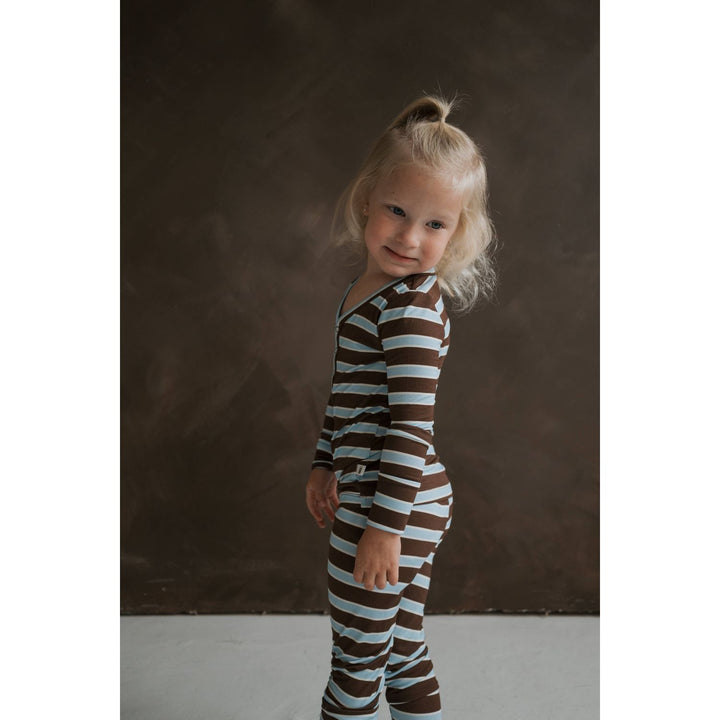 Forever French - Bamboo Two Piece Pajamas | Garrett Pajamas Forever French Baby