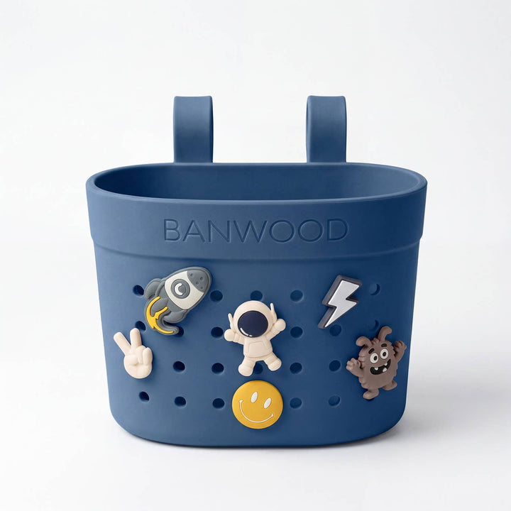 Banwood Basket Pins- Space