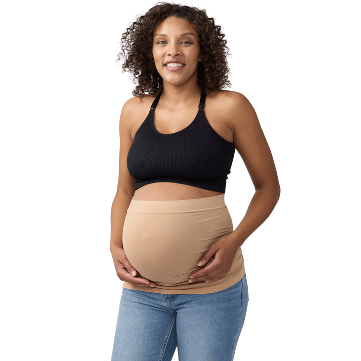 Ingrid &amp; Isabel Everyday Maternity Bellaband Apparel &amp; Accessories Ingrid &amp; Isabel Sand S/M