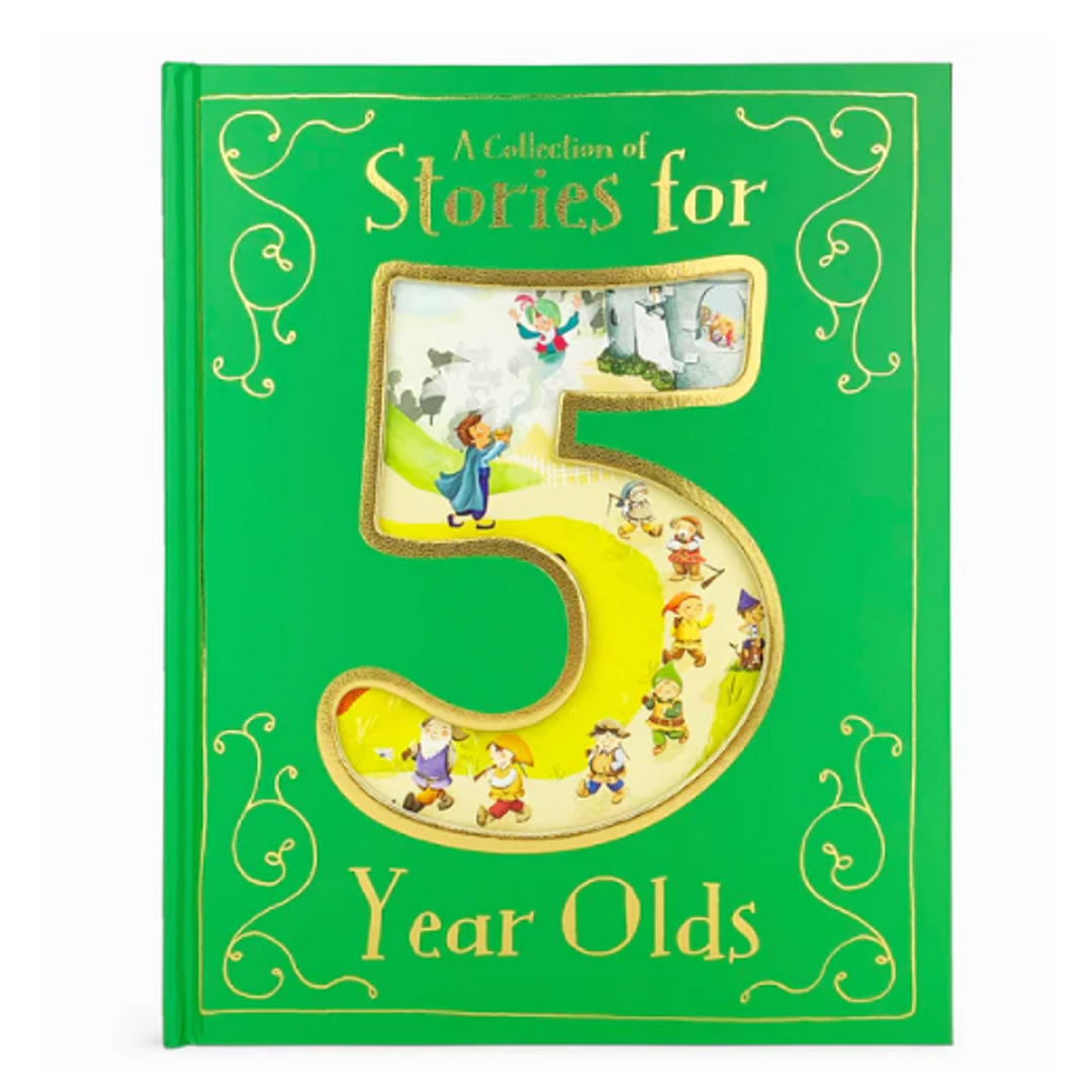 Collection of Stories For 5 Year Olds Books Cottage Door Press   