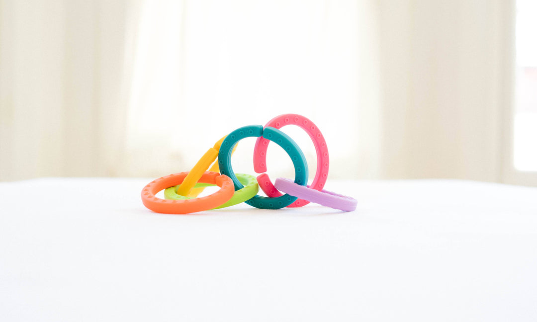 Bannor Toys Silicone Ring Links - Confetti