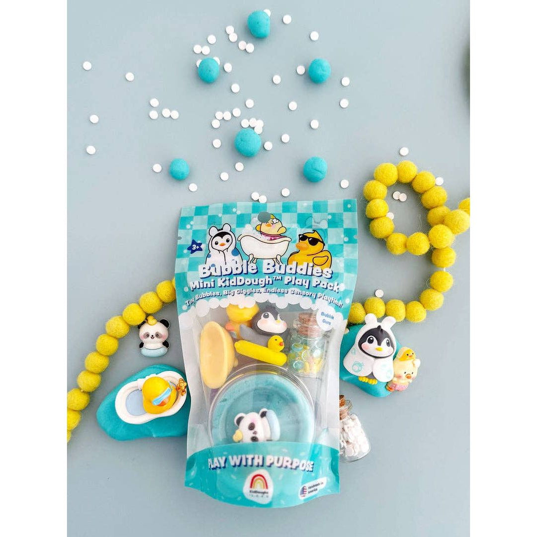 Earth Grown KidDough Bubble Buddies Mini Play Pack Clay/Dough EGKD