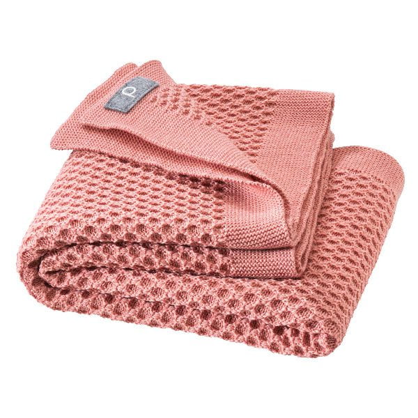 Disana 2025 Honeycomb Baby Blanket Baby Blanket Disana Soft Pink