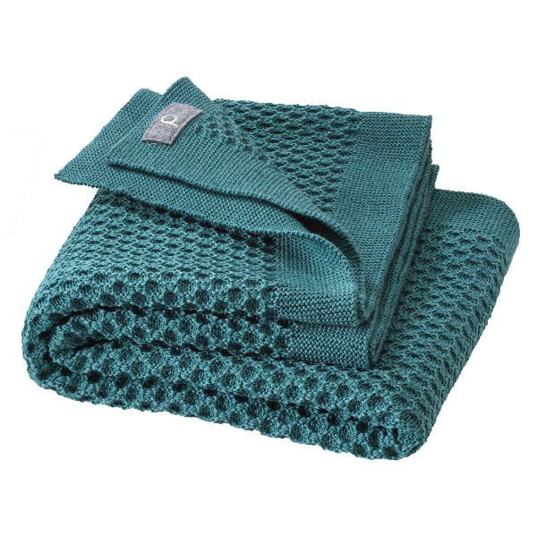Disana 2025 Honeycomb Baby Blanket Baby Blanket Disana Eucalyptus