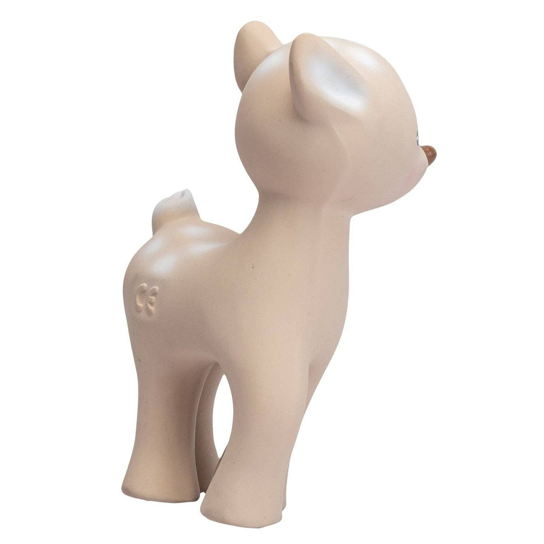 Tikiri Deer Teether, Rattle &amp; Bath Toy Pacifiers and Teething Tikiri