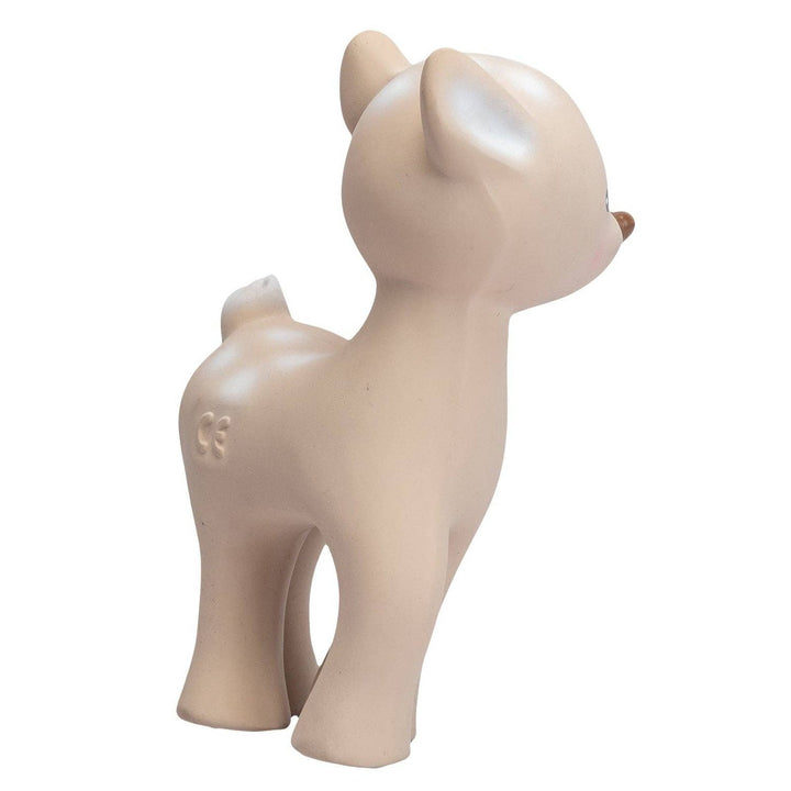 Tikiri Deer Teether, Rattle &amp; Bath Toy Pacifiers and Teething Tikiri