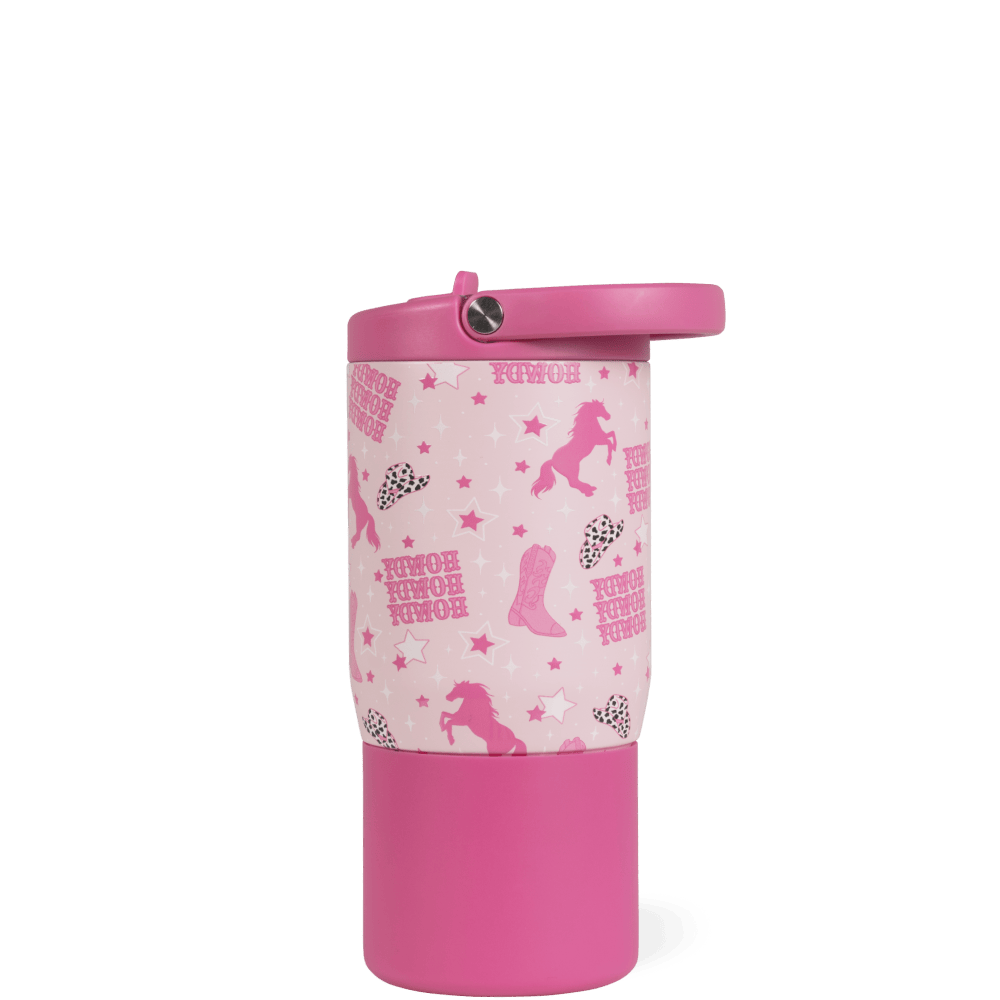HydroJug Kids Cowgirl 14 oz Sport Water Bottle Water Bottles HydroJug