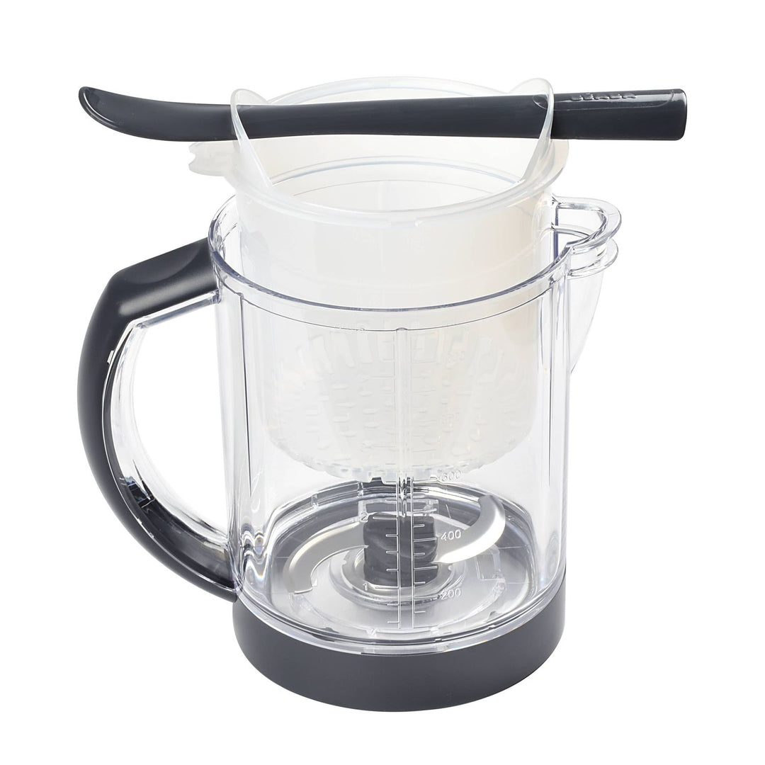 BEABA Babycook® Solo Baby Food Maker – Charcoal Feeding Béaba