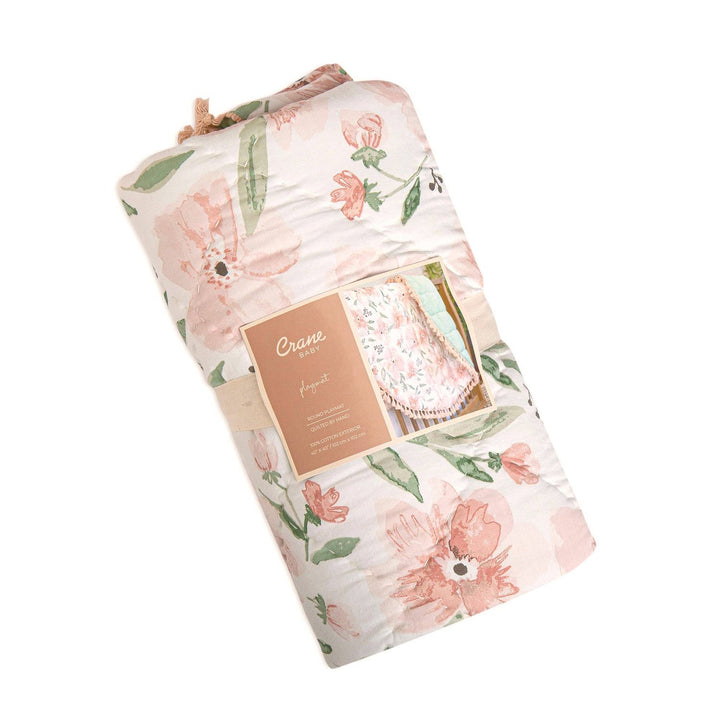 Crane Baby Parker Quilted Playmat Baby Toys & Play Mats Crane Baby