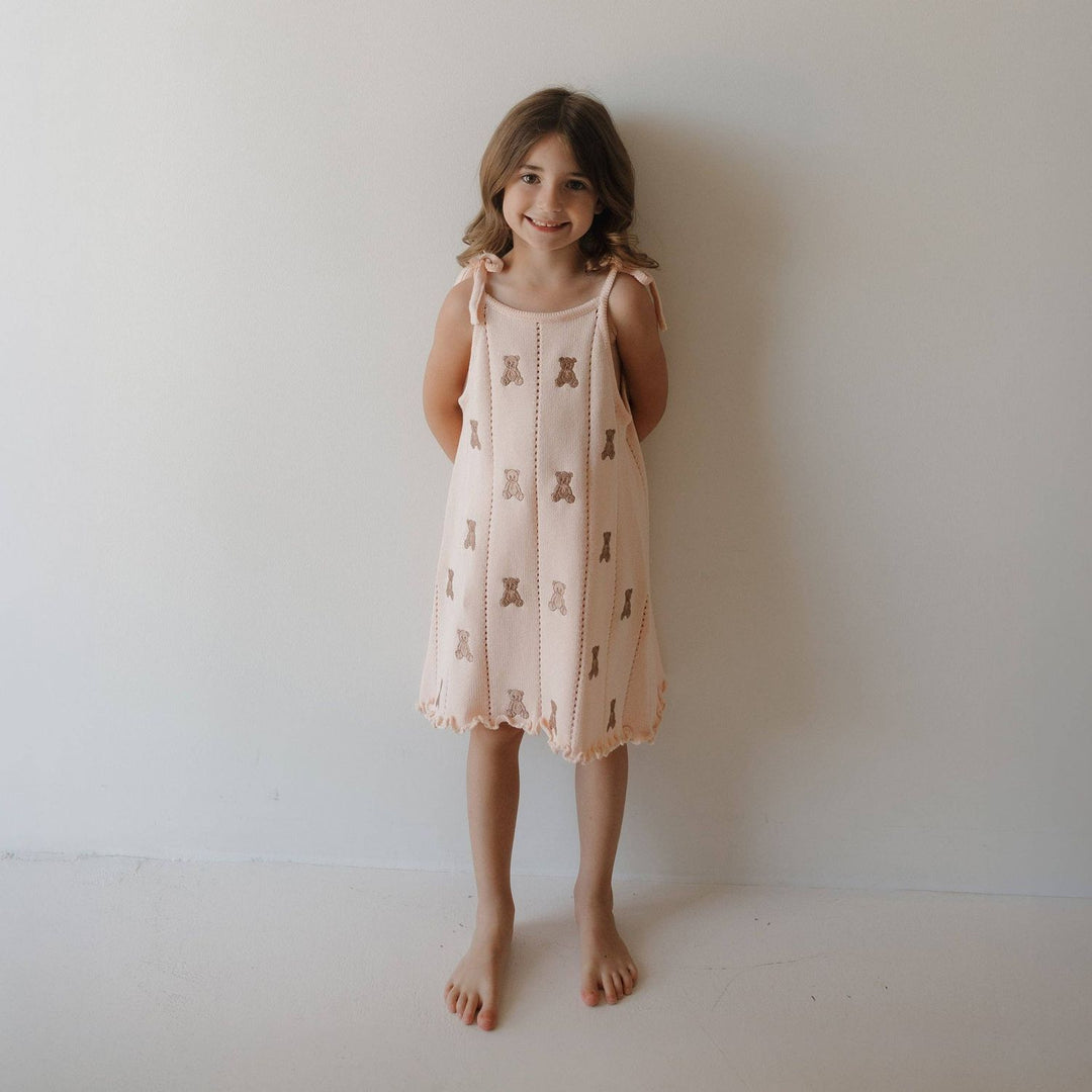 Knit Dress | Lottie Forever French Baby