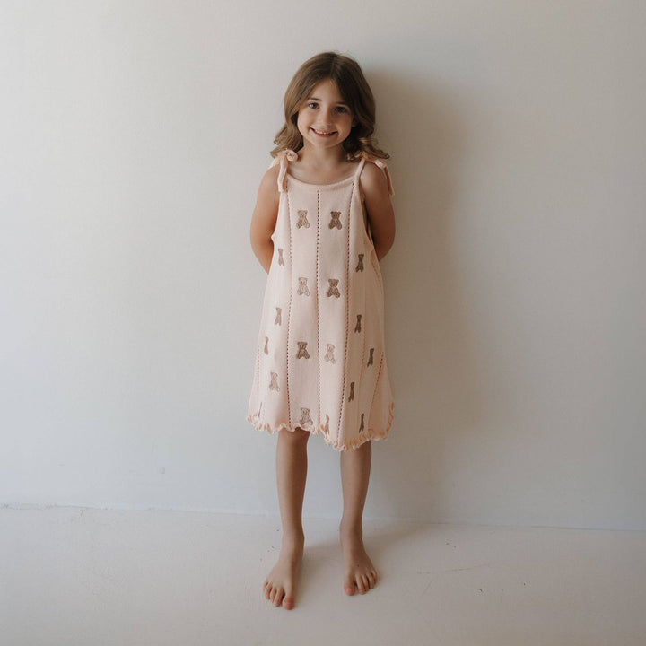 Knit Dress | Lottie Forever French Baby