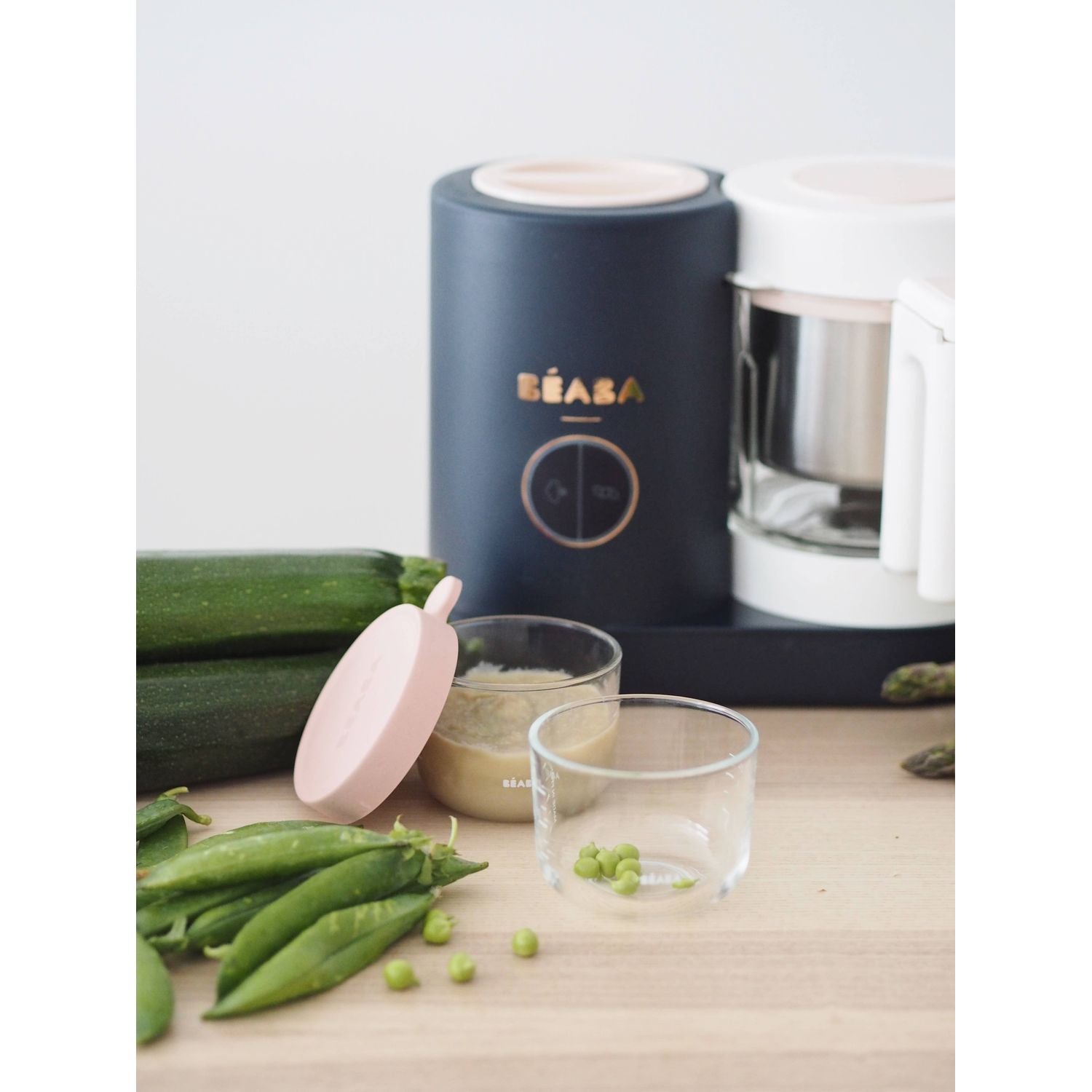 BEABA Babycook® Neo Baby Food Maker – Midnight – The Natural Baby