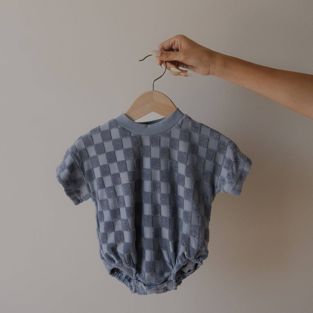 Forever French Terry T-Shirt Romper | Tradewinds