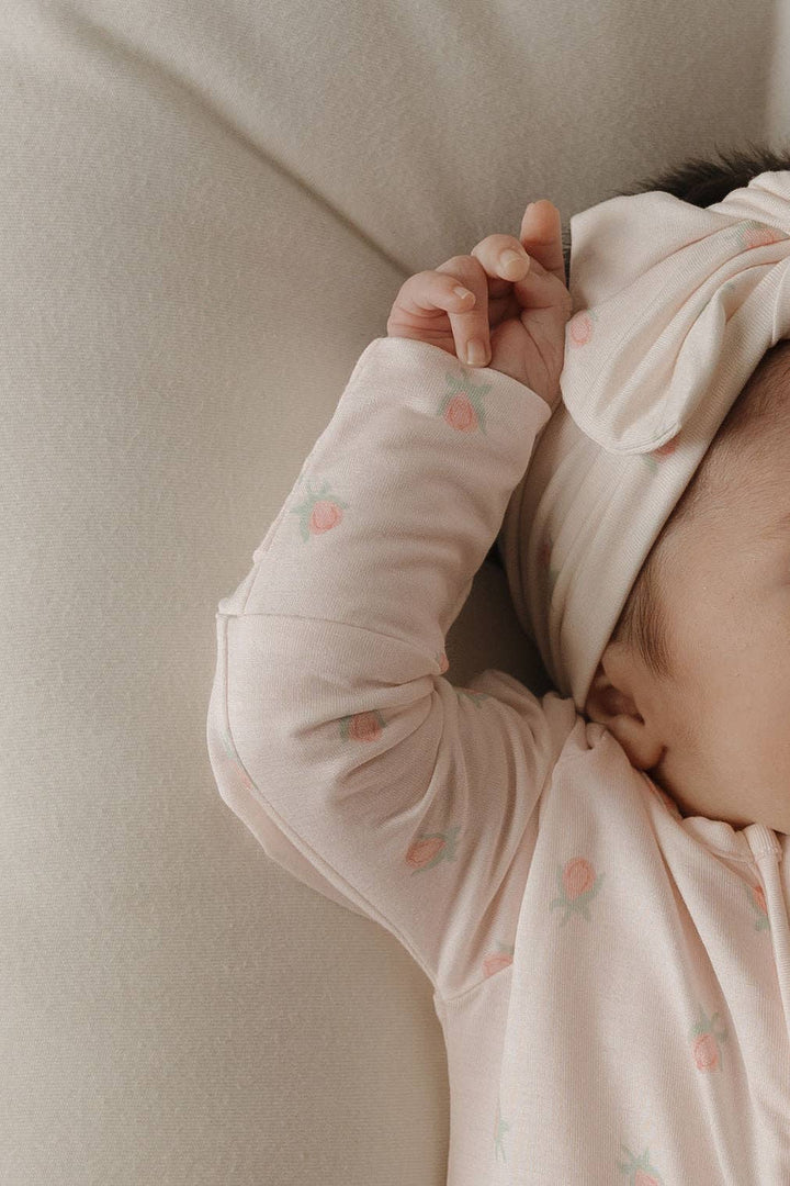 Forever French Baby - Bamboo Zip Pajamas | Rosie