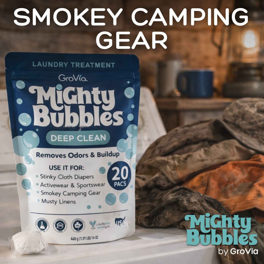 Grovia Mighty Bubbles Laundry Treatment 20 count Accessories &amp; Laundry GroVia