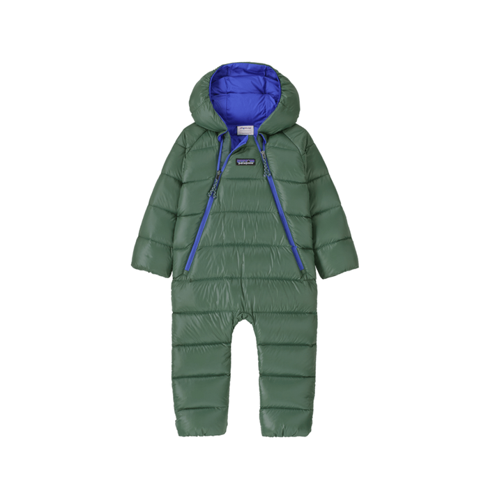 Fall 2026 Patagonia Infant Hi-Loft Down Sweater Bunting Baby Jacket Patagonia Canopy Green Newborn