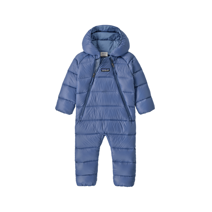 Fall 2025 Patagonia Infant Hi-Loft Down Sweater Bunting Childrens Bunting Patagonia Current Blue NB