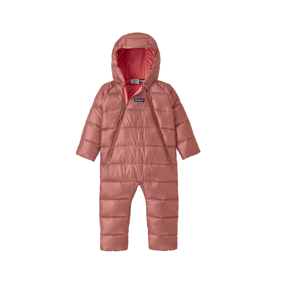 Fall 2025 Patagonia Infant Hi-Loft Down Sweater Bunting Childrens Bunting Patagonia Moment Pink NB