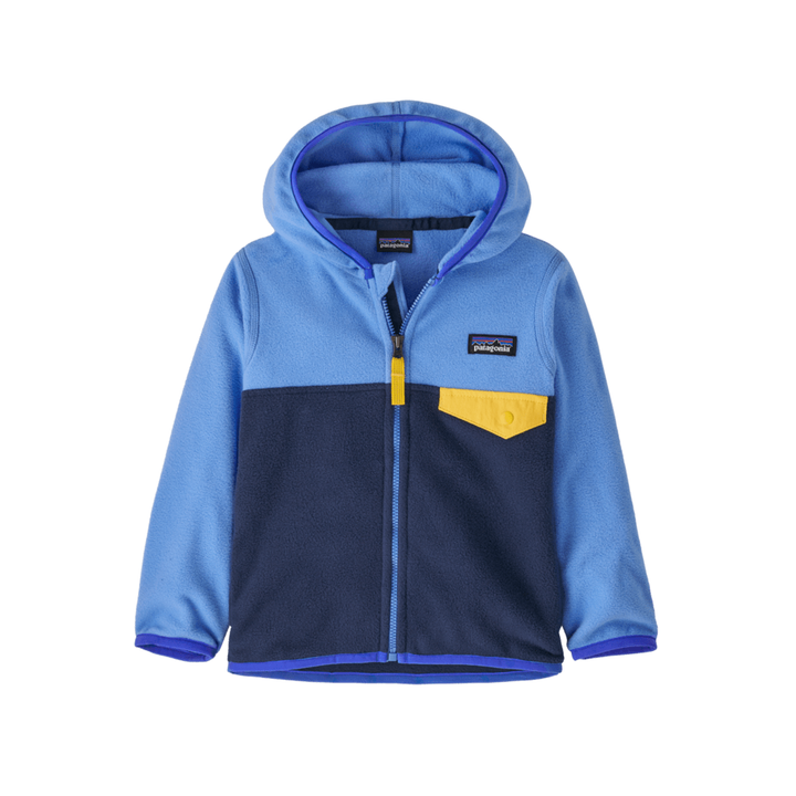 Spring 2025 Patagonia Baby Micro D Snap-T Jacket Baby Jacket Patagonia New Navy w/ Abundant Blue 6 Months