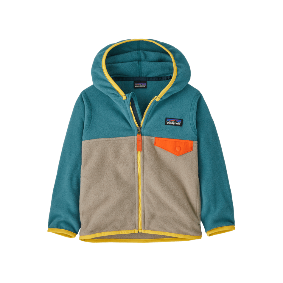 Spring 2025 Patagonia Baby Micro D Snap-T Jacket Baby Jacket Patagonia